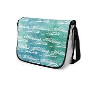 Bonamaison Bolsa de Mensajero con Estampado Digital con Correa Negra para Estudiantes, Bolsa de Cuerpo Cruzado, Bolsa de mensajería, Bolsa de Hombro para niños, niñas, niños, tamaño: 29 x 36 cm