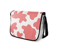 Bonamaison Bolsa de Mensajero con Estampado Digital con Correa Negra para Estudiantes, Bolsa de Cuerpo Cruzado, Bolsa de mensajería, Bolsa de Hombro para niños, niñas, niños, tamaño: 29 x 36 cm