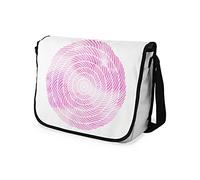 Bonamaison Bolsa de Mensajero con Estampado Digital con Correa Negra para Estudiantes, Bolsa de Cuerpo Cruzado, Bolsa de mensajería, Bolsa de Hombro para niños, niñas, niños, tamaño: 29 x 36 cm