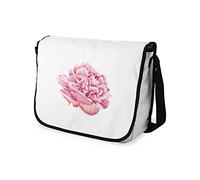 Bonamaison Bolsa de Mensajero con Estampado Digital con Correa Negra para Estudiantes, Bolsa de Cuerpo Cruzado, Bolsa de mensajería, Bolsa de Hombro para niños, niñas, niños, tamaño: 29 x 36 cm