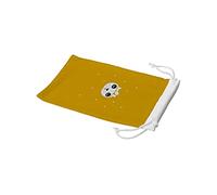 Bonamaison Bolsa para Gafas de Sol con impresión Digital, 100% algodón, Suave y Delgada, Funda Protectora para Gafas con Cierre de cordón, 1 Pieza, 11 x 19 cm
