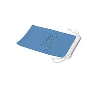 Bonamaison Bolsa para Gafas de Sol con impresión Digital, 100% algodón, Suave y Delgada, Funda Protectora para Gafas con Cierre de cordón, 1 Pieza, 11 x 19 cm