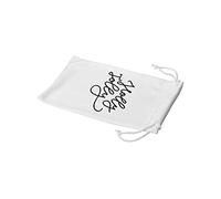 Bonamaison Bolsa para Gafas de Sol con impresión Digital, 100% algodón, Suave y Delgada, Funda Protectora para Gafas con Cierre de cordón, 1 Pieza, 11 x 19 cm