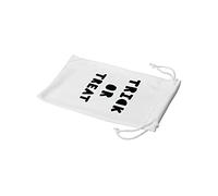 Bonamaison Bolsa para Gafas de Sol con impresión Digital, 100% algodón, Suave y Delgada, Funda Protectora para Gafas con Cierre de cordón, 1 Pieza, 11 x 19 cm
