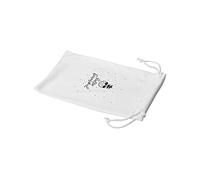 Bonamaison Bolsa para Gafas de Sol con impresión Digital, 100% algodón, Suave y Delgada, Funda Protectora para Gafas con Cierre de cordón, 1 Pieza, 11 x 19 cm