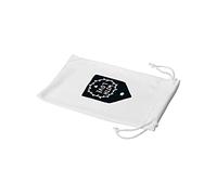 Bonamaison Bolsa para Gafas de Sol con impresión Digital, 100% algodón, Suave y Delgada, Funda Protectora para Gafas con Cierre de cordón, 1 Pieza, 11 x 19 cm