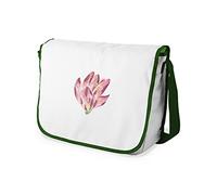 Bonamaison Bolso Bandolera con Estampado Digital con Correas de Color Caqui para niñas y niños, para Estudiantes y para Llevar al Hombro, tamaño: 29 x 36 cm