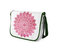 Bonamaison Bolso Bandolera con Estampado Digital con Correas de Color Caqui para niñas y niños, para Estudiantes y para Llevar al Hombro, tamaño: 29 x 36 cm