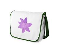 Bonamaison Bolso Bandolera con Estampado Digital con Correas de Color Caqui para niñas y niños, para Estudiantes y para Llevar al Hombro, tamaño: 29 x 36 cm