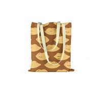 Bonamaison, Bolso De Mano Impreso, Bolso de la Compra Reutilizable, Bolso De Compras, Lavable a Máquina, Ecológico, Plegable, Bolso de Tela de Lona con Asas, 34X40 Cm - Diseñado y Fabricado en Turquía