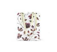 Bonamaison, Bolso De Mano Impreso, Bolso de la Compra Reutilizable, Bolso De Compras, Lavable a Máquina, Ecológico, Plegable, Bolso de Tela de Lona con Asas, 34X40 Cm - Diseñado y Fabricado en Turquía