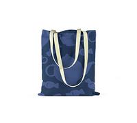 Bonamaison, Bolso De Mano Impreso, Bolso de la Compra Reutilizable, Bolso De Compras, Lavable a Máquina, Ecológico, Plegable, Bolso de Tela de Lona con Asas, 34X40 Cm - Diseñado y Fabricado en Turquía