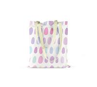 Bonamaison, Bolso De Mano Impreso, Bolso de la Compra Reutilizable, Bolso De Compras, Lavable a Máquina, Ecológico, Plegable, Bolso de Tela de Lona con Asas, 34X40 Cm - Diseñado y Fabricado en Turquía