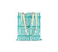 Bonamaison, Bolso De Mano Impreso, Bolso de la Compra Reutilizable, Bolso De Compras, Lavable a Máquina, Ecológico, Plegable, Bolso de Tela de Lona con Asas, 34X40 Cm - Diseñado y Fabricado en Turquía