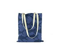 Bonamaison, Bolso De Mano Impreso, Bolso de la Compra Reutilizable, Bolso De Compras, Lavable a Máquina, Ecológico, Plegable, Bolso de Tela de Lona con Asas, 34X40 Cm - Diseñado y Fabricado en Turquía