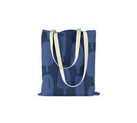 Bonamaison, Bolso De Mano Impreso, Bolso de la Compra Reutilizable, Bolso De Compras, Lavable a Máquina, Ecológico, Plegable, Bolso de Tela de Lona con Asas, 34X40 Cm - Diseñado y Fabricado en Turquía