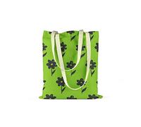 Bonamaison, Bolso De Mano Impreso, Bolso de la Compra Reutilizable, Bolso De Compras, Lavable a Máquina, Ecológico, Plegable, Bolso de Tela de Lona con Asas, 34X40 Cm - Diseñado y Fabricado en Turquía