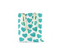 Bonamaison, Bolso De Mano Impreso, Bolso de la Compra Reutilizable, Bolso De Compras, Lavable a Máquina, Ecológico, Plegable, Bolso de Tela de Lona con Asas, 34X40 Cm - Diseñado y Fabricado en Turquía