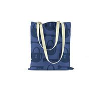 Bonamaison, Bolso De Mano Impreso, Bolso de la Compra Reutilizable, Bolso De Compras, Lavable a Máquina, Ecológico, Plegable, Bolso de Tela de Lona con Asas, 34X40 Cm - Diseñado y Fabricado en Turquía