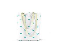 Bonamaison, Bolso De Mano Impreso, Bolso de la Compra Reutilizable, Bolso De Compras, Lavable a Máquina, Ecológico, Plegable, Bolso de Tela de Lona con Asas, 34X40 Cm - Diseñado y Fabricado en Turquía