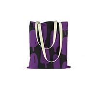 Bonamaison, Bolso De Mano Impreso, Bolso de la Compra Reutilizable, Bolso De Compras, Lavable a Máquina, Ecológico, Plegable, Bolso de Tela de Lona con Asas, 34X40 Cm - Diseñado y Fabricado en Turquía