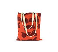 Bonamaison, Bolso De Mano Impreso, Bolso de la Compra Reutilizable, Bolso De Compras, Lavable a Máquina, Ecológico, Plegable, Bolso de Tela de Lona con Asas, 34X40 Cm - Diseñado y Fabricado en Turquía