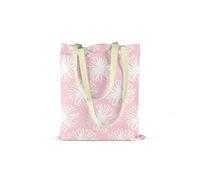 Bonamaison, Bolso De Mano Impreso, Bolso de la Compra Reutilizable, Bolso De Compras, Lavable a Máquina, Ecológico, Plegable, Bolso de Tela de Lona con Asas, 34X40 Cm - Diseñado y Fabricado en Turquía