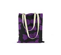 Bonamaison, Bolso De Mano Impreso, Bolso de la Compra Reutilizable, Bolso De Compras, Lavable a Máquina, Ecológico, Plegable, Bolso de Tela de Lona con Asas, 34X40 Cm - Diseñado y Fabricado en Turquía