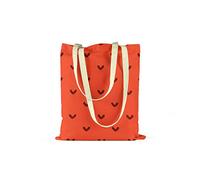 Bonamaison, Bolso De Mano Impreso, Bolso de la Compra Reutilizable, Bolso De Compras, Lavable a Máquina, Ecológico, Plegable, Bolso de Tela de Lona con Asas, 34X40 Cm - Diseñado y Fabricado en Turquía