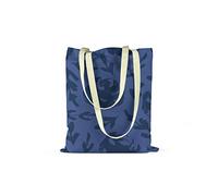 Bonamaison, Bolso De Mano Impreso, Bolso de la Compra Reutilizable, Bolso De Compras, Lavable a Máquina, Ecológico, Plegable, Bolso de Tela de Lona con Asas, 34X40 Cm - Diseñado y Fabricado en Turquía