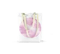 Bonamaison, Bolso De Mano Impreso, Bolso de la Compra Reutilizable, Bolso De Compras, Lavable a Máquina, Ecológico, Plegable, Bolso de Tela de Lona con Asas, 34X40 Cm - Diseñado y Fabricado en Turquía