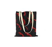 Bonamaison, Bolso De Mano Impreso, Bolso de la Compra Reutilizable, Bolso De Compras, Lavable a Máquina, Ecológico, Plegable, Bolso de Tela de Lona con Asas, 34X40 Cm - Diseñado y Fabricado en Turquía