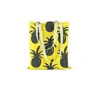 Bonamaison, Bolso De Mano Impreso, Bolso de la Compra Reutilizable, Bolso De Compras, Lavable a Máquina, Ecológico, Plegable, Bolso de Tela de Lona con Asas, 34X40 Cm - Diseñado y Fabricado en Turquía
