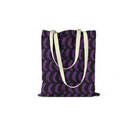 Bonamaison, Bolso De Mano Impreso, Bolso de la Compra Reutilizable, Bolso De Compras, Lavable a Máquina, Ecológico, Plegable, Bolso de Tela de Lona con Asas, 34X40 Cm - Diseñado y Fabricado en Turquía