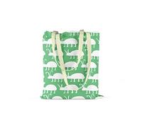 Bonamaison, Bolso De Mano Impreso, Bolso de la Compra Reutilizable, Bolso De Compras, Lavable a Máquina, Ecológico, Plegable, Bolso de Tela de Lona con Asas, 34X40 Cm - Diseñado y Fabricado en Turquía