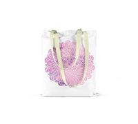 Bonamaison, Bolso De Mano Impreso, Bolso de la Compra Reutilizable, Bolso De Compras, Lavable a Máquina, Ecológico, Plegable, Bolso de Tela de Lona con Asas, 34X40 Cm - Diseñado y Fabricado en Turquía