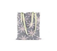 Bonamaison, Bolso De Mano Impreso, Bolso de la Compra Reutilizable, Bolso De Compras, Lavable a Máquina, Ecológico, Plegable, Bolso de Tela de Lona con Asas, 34X40 Cm - Diseñado y Fabricado en Turquía