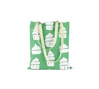 Bonamaison, Bolso De Mano Impreso, Bolso de la Compra Reutilizable, Bolso De Compras, Lavable a Máquina, Ecológico, Plegable, Bolso de Tela de Lona con Asas, 34X40 Cm - Diseñado y Fabricado en Turquía