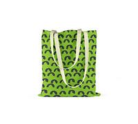 Bonamaison, Bolso De Mano Impreso, Bolso de la Compra Reutilizable, Bolso De Compras, Lavable a Máquina, Ecológico, Plegable, Bolso de Tela de Lona con Asas, 34X40 Cm - Diseñado y Fabricado en Turquía