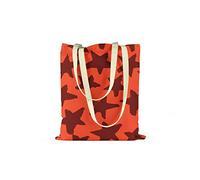 Bonamaison, Bolso De Mano Impreso, Bolso de la Compra Reutilizable, Bolso De Compras, Lavable a Máquina, Ecológico, Plegable, Bolso de Tela de Lona con Asas, 34X40 Cm - Diseñado y Fabricado en Turquía