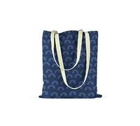 Bonamaison, Bolso De Mano Impreso, Bolso de la Compra Reutilizable, Bolso De Compras, Lavable a Máquina, Ecológico, Plegable, Bolso de Tela de Lona con Asas, 34X40 Cm - Diseñado y Fabricado en Turquía