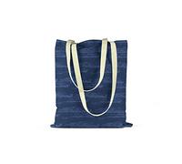 Bonamaison, Bolso De Mano Impreso, Bolso de la Compra Reutilizable, Bolso De Compras, Lavable a Máquina, Ecológico, Plegable, Bolso de Tela de Lona con Asas, 34X40 Cm - Diseñado y Fabricado en Turquía
