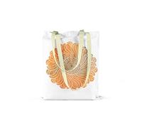 Bonamaison, Bolso De Mano Impreso, Bolso de la Compra Reutilizable, Bolso De Compras, Lavable a Máquina, Ecológico, Plegable, Bolso de Tela de Lona con Asas, 34X40 Cm - Diseñado y Fabricado en Turquía