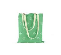Bonamaison, Bolso De Mano Impreso, Bolso de la Compra Reutilizable, Bolso De Compras, Lavable a Máquina, Ecológico, Plegable, Bolso de Tela de Lona con Asas, 34X40 Cm - Diseñado y Fabricado en Turquía