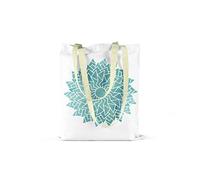 Bonamaison, Bolso De Mano Impreso, Bolso de la Compra Reutilizable, Bolso De Compras, Lavable a Máquina, Ecológico, Plegable, Bolso de Tela de Lona con Asas, 34X40 Cm - Diseñado y Fabricado en Turquía