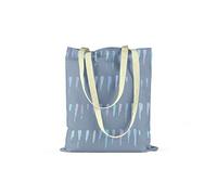 Bonamaison, Bolso De Mano Impreso, Bolso de la Compra Reutilizable, Bolso De Compras, Lavable a Máquina, Ecológico, Plegable, Bolso de Tela de Lona con Asas, 34X40 Cm - Diseñado y Fabricado en Turquía