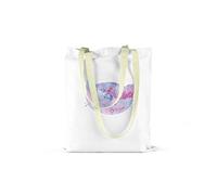 Bonamaison, Bolso De Mano Impreso, Bolso de la Compra Reutilizable, Bolso De Compras, Lavable a Máquina, Ecológico, Plegable, Bolso de Tela de Lona con Asas, 34X40 Cm - Diseñado y Fabricado en Turquía