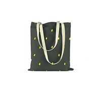 Bonamaison, Bolso De Mano Impreso, Bolso de la Compra Reutilizable, Bolso De Compras, Lavable a Máquina, Ecológico, Plegable, Bolso de Tela de Lona con Asas, 34X40 Cm - Diseñado y Fabricado en Turquía