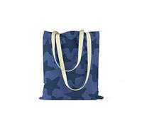 Bonamaison, Bolso De Mano Impreso, Bolso de la Compra Reutilizable, Bolso De Compras, Lavable a Máquina, Ecológico, Plegable, Bolso de Tela de Lona con Asas, 34X40 Cm - Diseñado y Fabricado en Turquía