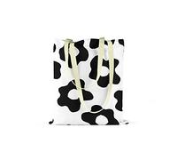 Bonamaison, Bolso De Mano Impreso, Bolso de la Compra Reutilizable, Bolso De Compras, Lavable a Máquina, Ecológico, Plegable, Bolso de Tela de Lona con Asas, 34X40 Cm - Diseñado y Fabricado en Turquía